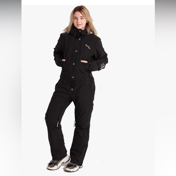 Bluemagic Snowsuit One Pieces Ski Suits Jumpsuits Coveralls Snowboard Jackets - Picture 1 of 9